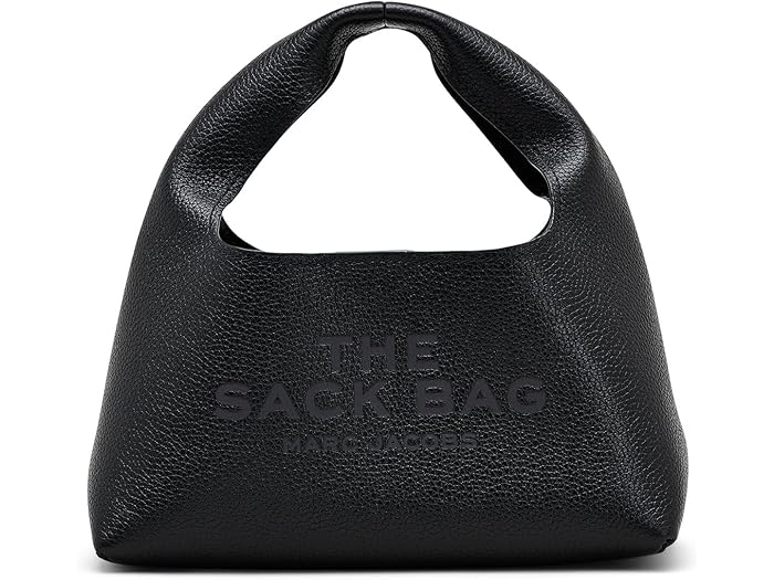 楽天ジェットラグ楽天市場店（取寄） マークジェイコブス レディース ザ レザー ミニ サック バッグ Marc Jacobs women The Leather Mini Sack Bag Tonal Black