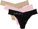 (取寄) ハンキー パンキー レディース 3-パック オリジナル ライズ トング Hanky Panky women 3-Pack Original Rise ...