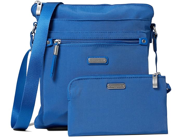 (取寄) バッガリーニ レディース ゴー バッグ ウィズ Rfid フォン リスレット Baggallini women Go Bag..