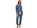 (取寄) エバージェイ レディース ジゼル スロウチ パジャマ セット Eberjey women Gisele Slouchy Pajama Set Coas...