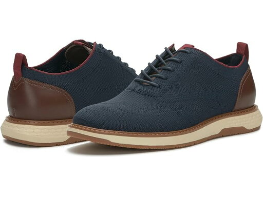 (取寄) ヴィンスカムート メンズ スターン カジュアル オックスフォード Vince Camuto men Staan Casual Oxford Eclipse/Chili (取寄) ヴィンスカムート メンズ スターン カジュアル オックスフォード Vince Camuto men Staan Casual Oxford Eclipse/Chili