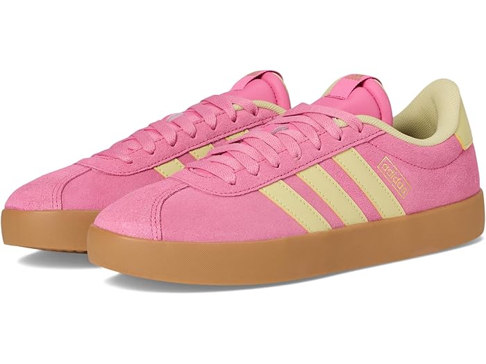 () ǥ ǥ Vl  3.0 adidas women VL Court 3.0 Pink Fusion/Powder Yellow/...