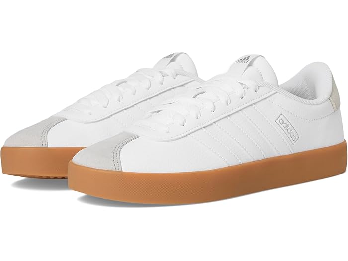 (取寄) アディダス レディース Vl コート 3.0 adidas women VL Court 3.0 White/White/Silver Metalli...