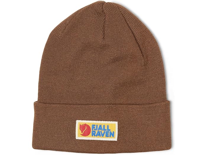 (取寄) フェールラーベン ヴァーダッグ クラシック ビーニー Fjllrven Fjallraven Vardag Classic Beanie Brown(4)