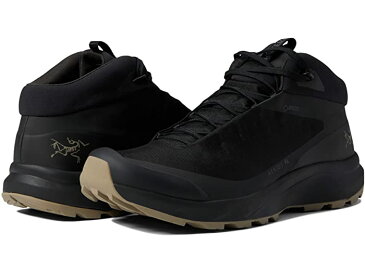 (取寄) アークテリクス レディース エアリオス FL ミッド ゴアテックス Arcteryx women Aerios FL Mid GTX Black/Fallow