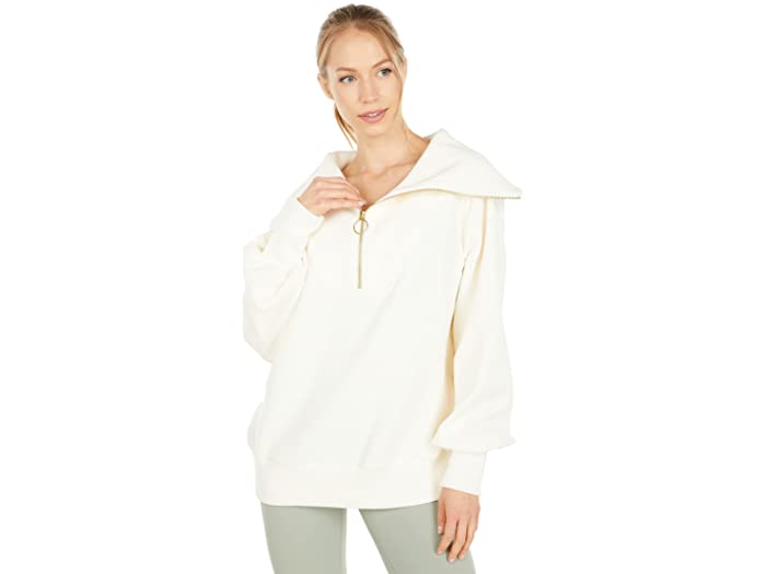 () С꡼ ǥ Х ץ륪С Varley women Vine Pullover Ivory