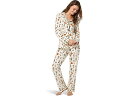 (取寄) ベッドヘッドパジャマズ レディース ハロウィーン ロング スリーブ クラシック ストレッチ ジャージ Pj セット Bedhead PJs women...