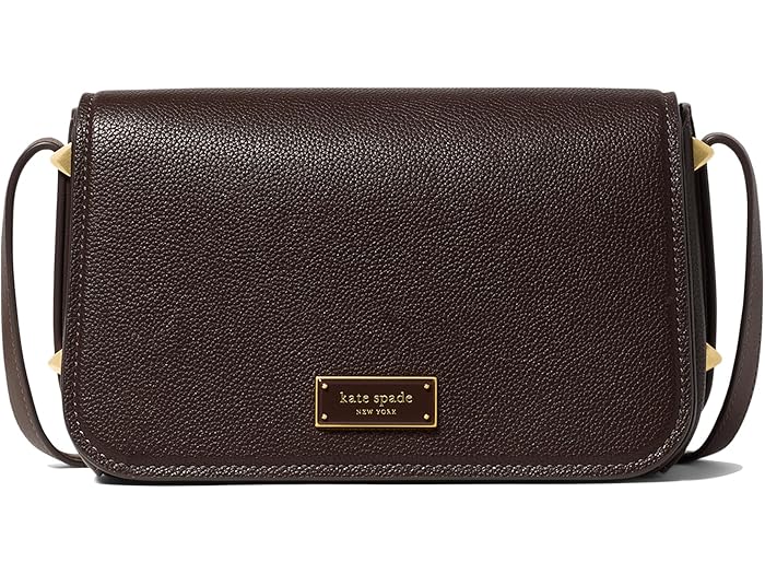 (取寄) ケイトスペード レディース リブ クロスボディ バッグ Kate Spade New York women Liv Crossbody Bag Hot Fudge