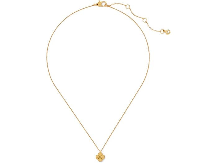 (取寄) ケイトスペード レディース スペード フラワー ペンダント Kate Spade New York women Spade Flower Pendant Gold(4)