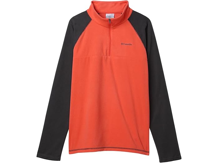 (取寄) コロンビア キッズ ボーイズ グレイシャル ハーフ ジップ (リトル キッズ/ビッグ キッズ) Columbia Kids boys Glacial Half Zip (Little Kids/Big Kids) Zing/Shark