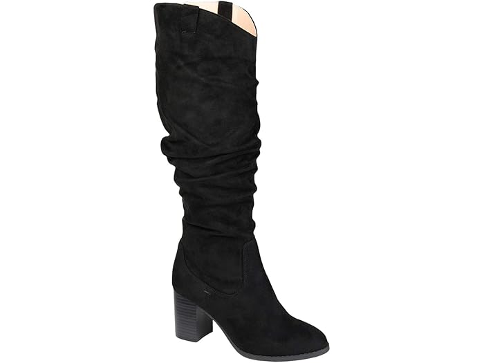 (取寄) ジュルネ コレクション レディース アネイル ブーツ Journee Collection women Aneil Boot Black