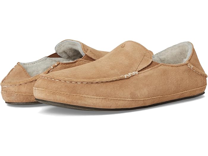 (取寄) オルカイ レディース ノヘア スリッパ OluKai women Nohea Slipper Tan/Tan