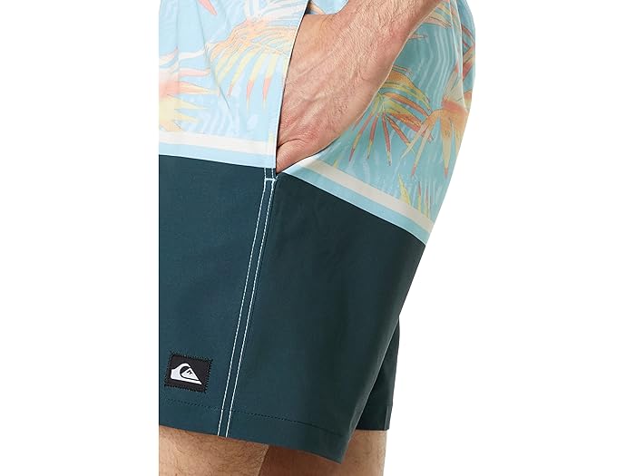 (取寄) クイックシルバー メンズ サーフシルク ディビジョン 17 ボレー Quiksilver men Surfsilk Division 17" Volley Midnight Navy