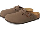 (取寄) ビルケンシュトック キッズ キッズ ボストン - ビルキブク (トドラー/リトル キッド/ビッグ キッド) Birkenstock Kids kids Boston - Birkibuc (Toddler/Little Kid/Big Kid) Mocha