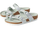 (取寄) ビルケンシュトック キッズ キッズ マリヤ ビーガン (トドラー/リトル キッド/ビッグ キッド) Birkenstock Kids kids Mayari Vegan (Toddler/Little Kid/Big Kid) Iridescent Matcha Microfiber