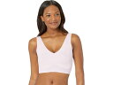 (取寄) カルバンクライン アンダーウェア レディース インビジブルズ コンフォート ライト ライン ブラレット V-ネック Calvin Klein Underwear women Invisibles Comfort Light Lined Bralette V-Neck Nymph's Thigh
