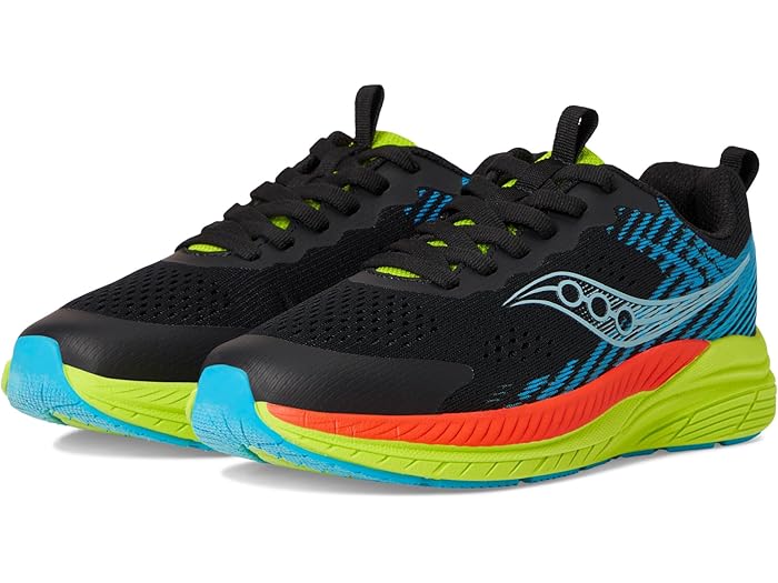 (取寄) サッカニー キッズ キッズ ハリケーン KDZ (ビッグ キッド) Saucony Kids kids Hurricane KDZ (Big Kid) Multi