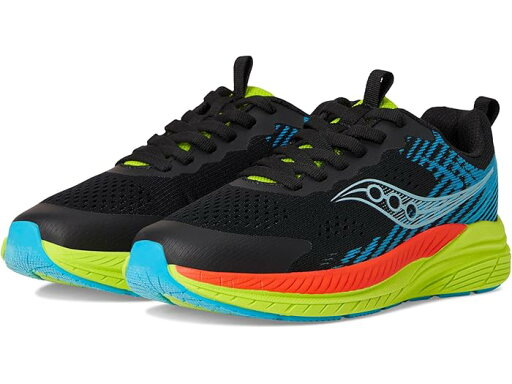 (取寄) サッカニー キッズ キッズ ハリケーン KDZ (ビッグ キッド) Saucony Kids kids Hurricane KDZ (Big Kid) Multi