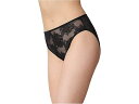 (取寄) ワコール レディース ハイ カット ブリーフ パンティ Wacoal women High Cut Brief Panty Black