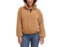 (取寄) リーバイス レディース テディ シェルパ Levi's women Teddy Sherpa Chestnut