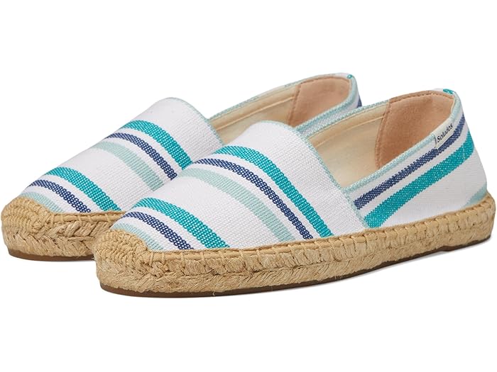 (取寄) ソルドス レディース オリジナル エスパドリーユ Soludos women Original Espadrille Green/Tea..