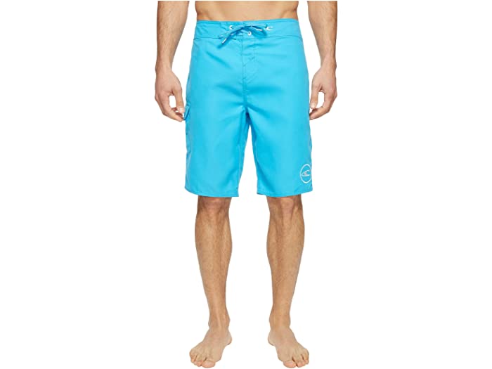 (取寄) オニール メンズ サンタ クルス ソリッド 2.0 ボードショーツ O'Neill men Santa Cruz Solid 2.0 Boardshorts Cyan