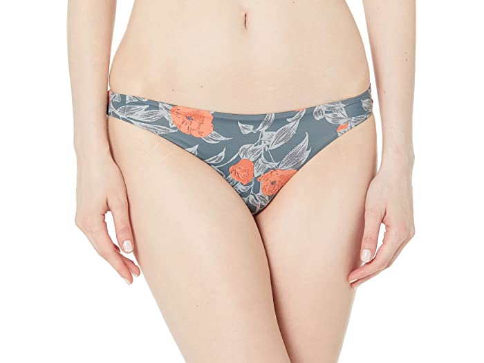 (取寄) ルーカ レディース ウィメンズ スタンダード スイムスーツ ビキニ ボトム チーキー カット RVCA women Womens Standard Swimsuit Bikini Bottom Cheeky Cut Medium Hipster/Stormy Blue