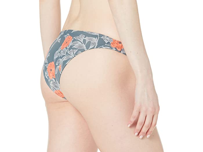 (取寄) ルーカ レディース ウィメンズ スタンダード スイムスーツ ビキニ ボトム チーキー カット RVCA women Womens Standard Swimsuit Bikini Bottom Cheeky Cut Medium Hipster/Stormy Blue