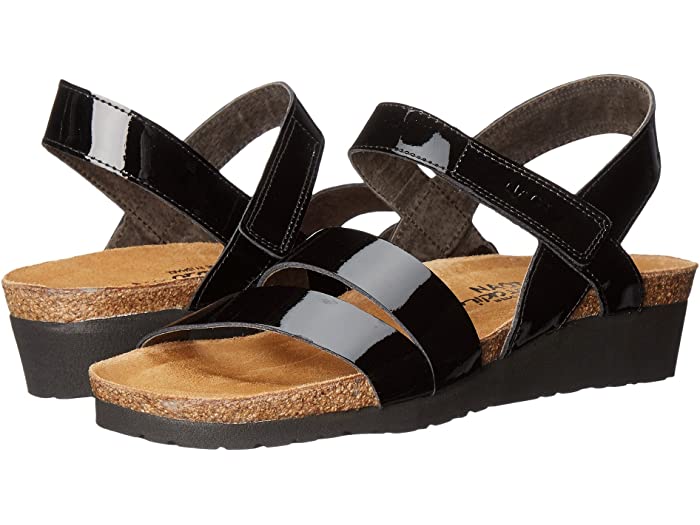() ʥ ǥ  Naot women Kayla Black Patent