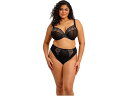 (取寄) エロミ レディース アンダーワイヤー バンジ ブラ elomi women Reja Underwire Plunge Bra Black
