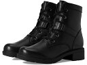 (取寄) クラークス レディース ハース パーカー Clarks women Hearth Parker Black Leather