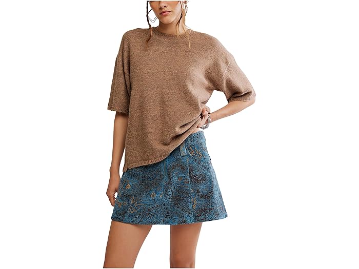(取寄) フリーピープル レディース マーゴット セーター ティー Free People women Margot Sweater Tee..