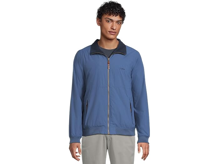 樂天商城 - (取寄) エルエルビーン メンズ リバーシブル ウォーム アップ ジャケット レギュラー L.L.Bean men Reversible Warm Up Jacket Regular Deep Blue