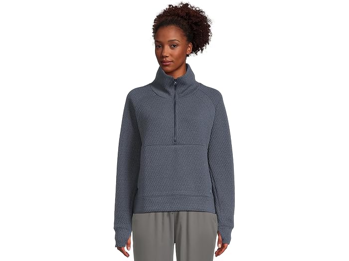 (取寄) エルエルビーン レディース リッジニット ハーフ ジッパー プルオーバー L.L.Bean women Ridgeknit Half Zipper Pullover Nautical Navy