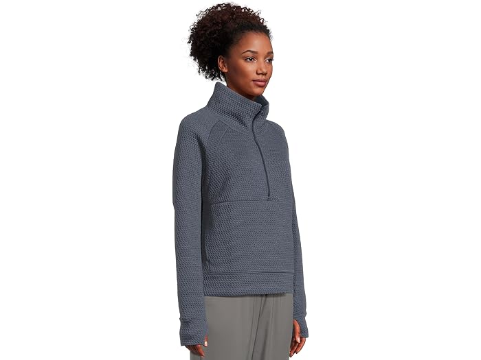 (取寄) エルエルビーン レディース リッジニット ハーフ ジッパー プルオーバー L.L.Bean women Ridgeknit Half Zipper Pullover Nautical Navy