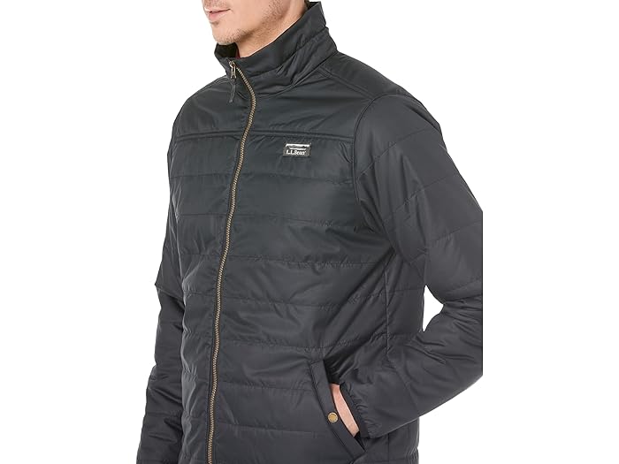 (取寄) エルエルビーン メンズ マウンテン クラシック パファー ジャケット レギュラー L.L.Bean men Mountain Classic Puffer Jacket Regular Black