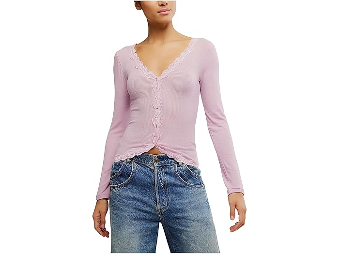 (取寄) フリーピープル レディース ビッグ ラブ リブ カルディ Free People women Big Love Rib Cardi ..