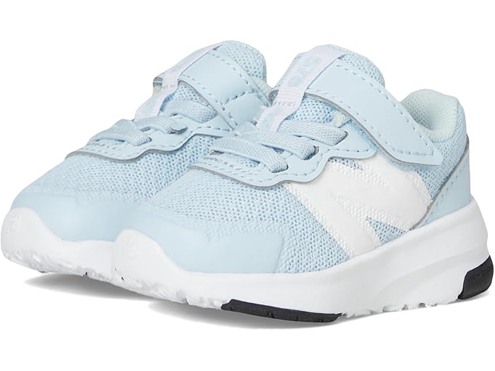 (取寄) ニューバランス キッズ キッズ ダイナソフト v1 フック-アンド-ループ (インファント/トドラー) New Balance Kids kids Dynasoft 578 v1 Hook-and-Loop (Infant/Toddler) Bright Sky/White