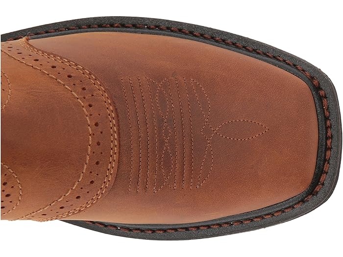 (取寄) アリアット メンズ シェラ ワイド スクエア トゥ Ariat men Sierra Wide Square Toe Aged Bark