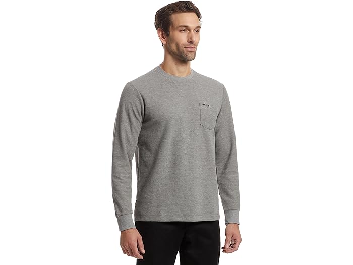 (取寄) オニール メンズ オーバーランド サーマル シャツ O'Neill men Overland Thermal Shirt Heather Grey