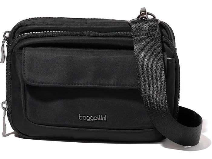 (取寄) バッガリーニ レディース モダン ダブル ジップ クロスボディ Baggallini women Modern Double ..