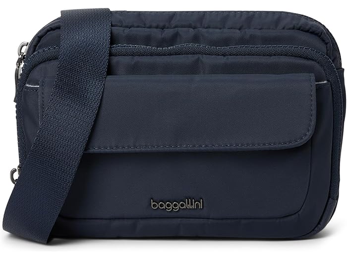(取寄) バッガリーニ レディース モダン ダブル ジップ クロスボディ Baggallini women Modern Double ..