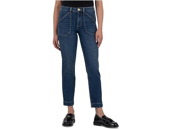 (取寄) カット フロム ザ クロス レディース ピティート リース ハイ ライズ ストレート レッグ ポーク..