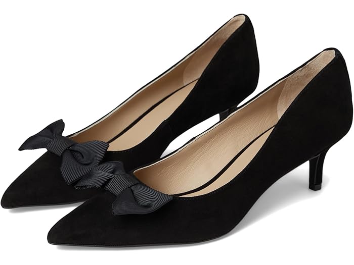 (取寄) ローレン ラルフローレン レディース エイドリアン スエード パンプス Lauren Ralph Lauren wom..