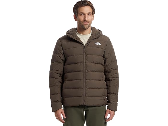 楽天ジェットラグ楽天市場店（取寄） ノースフェイス メンズ アコンカグア 3 ライン ブーディ The North Face men Aconcagua 3 Lined Hoodie Smokey Brown