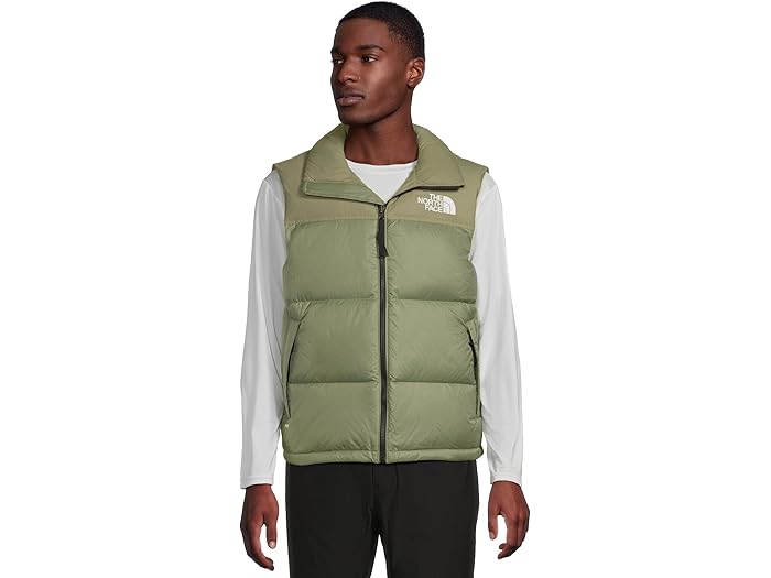 楽天ジェットラグ楽天市場店（取寄） ノースフェイス メンズ 1996 レトロ ヌプシ ベスト The North Face men 1996 Retro Nuptse Vest Bark Mist