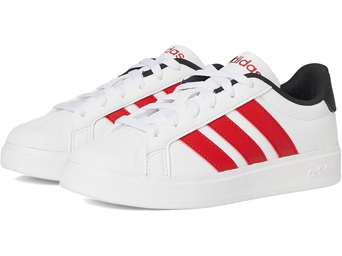 ■商品詳細■ブランドadidas Kids アディダス キッズ■商品名adidas Kids Streetalk Shoes (Big Kid)シューズ (ビッグ キッド)■商品状態新品未使用・並行輸入品■色White/Better Scarlet/Black■詳細アッパー:シンセティック-テキスタイルライニング.-レギュラーフィット.-レースクロージャー.-ラウンドトゥの形.-ラバーインソール.-ラバーアウトソール.■備考(取寄) アディダス キッズ キッズ シューズ (ビッグ キッド) adidas Kids kids Streetalk Shoes (Big Kid) White/Better Scarlet/Blackadidas Kids アディダス キッズ キッズ ベビー 幼児 シューズ スニーカー ブランド カジュアル ストリート 大きいサイズ ビックサイズ zp-10000272