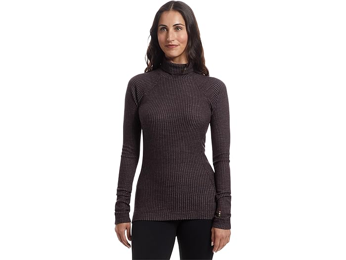(取寄) スマートウール レディース サーマル メリノ リブ タートルネック Smartwool women Thermal Mer..