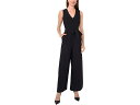 (取寄) ヴィンスカムート レディース V-ネック ワイド レッグ ジャンプスーツ Vince Camuto women V-Neck Wide Leg Jum...