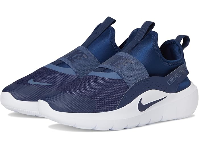 (取寄) ナイキ キッズ キッズ フレックス ランナー 4 (ビッグ キッド) Nike Kids kids Flex Runner 4 (Big Kid) Midnight Navy/Midnight Navy/Blue Void